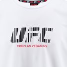UFC OFFICIAL LOGO dry fit LINES-WHITE